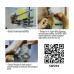Irega Adjustable Wrench - SWO 92 - 8''